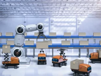 Solid-State Battery Delivery Robot Applications