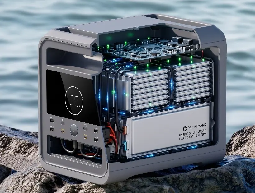 Solid-State Battery Outdoor Power Supplies Applications