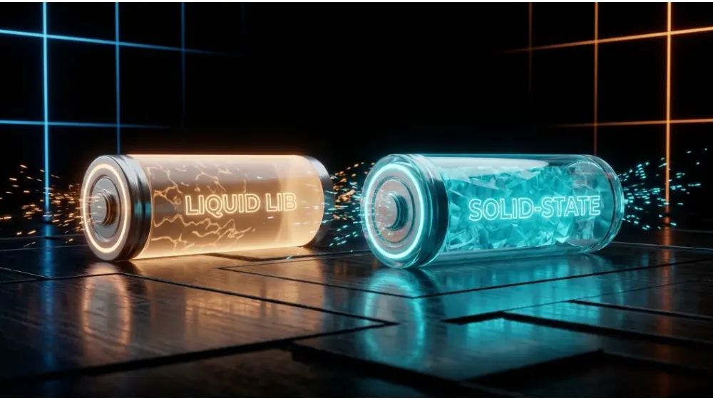 Solid-State Battery vs Lithium-Ion Battery