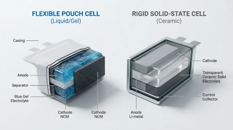 Solid-State Battery vs Lithium Polymer Battery